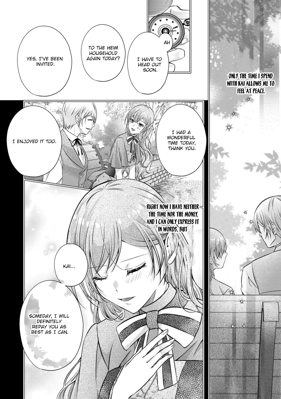 Given a Terminal Diagnosis, I Let Go of My Cold Family and Fiancé Chapter 6 - . Page 4